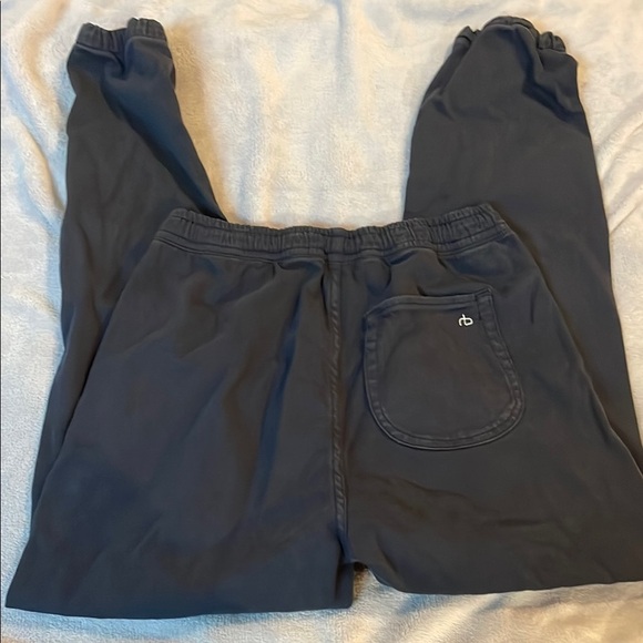 Rag & Bone Navy Loose Fit Denim Joggers Pants - Picture 9 of 11